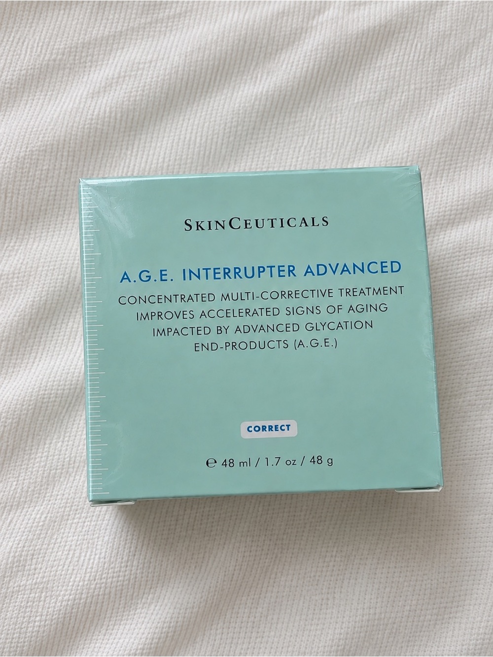 SkinCeuticals Mint Green A.G.E. Interrupter Advanced Moisturizer